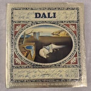 HARDBOUND 1968 1st Edition Salvador Dali Art Book Max Gerard Gold Excellent